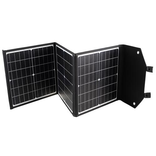Портативна сонячна панель Vitol, складана TV60W, 60Вт/18В/3,3А (TV60W) TV60W фото
