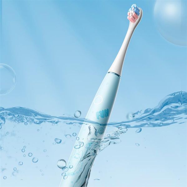 Розумна зубна електрощітка Oclean Kids Electric Toothbrush Blue (6970810552379) 6970810552379 фото