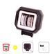 Фара робочого світла + DRL WLP-20S4M SPOT 4Led*5W /10-30V/20W/6000K (WLP-20S4M) WLP-20S4M фото 2