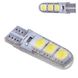 Лампа PULSO/габаритна/LED T10/6SMD-5050 static/12v/0.5w/240lm White (LP-132466) LP-132466 фото 4