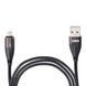 Кабель магнитный VOIN USB - Micro USB 3А, 2m, black (быстрая зарядка/передача данных) (VC-6102M BK) VC-6102M BK фото 5
