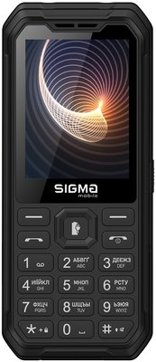 Мобiльний телефон Sigma mobile X-style 310 Force Type-C Dual Sim Black X-style 310 Force TYPE-C BLK фото