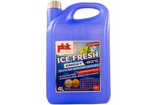 Рідина для склоомивача PLAK ICE FRESH 4л -60°C (омивач) концентрат ATAS 063631 фото