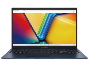 Ноутбук Asus Vivobook 15 X1504VA-BQ499 (90NB10J1-M00PH0) Quiet Blue 90NB10J1-M00PH0 фото