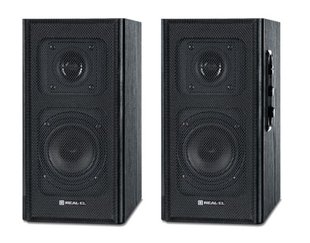 Акустична система REAL-EL S-250 Black EL121000005 фото