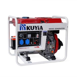 Генератор дизельний Kuyia TM3500CL, однофазний, 110-240V, 50Hz, 2,8-3кВт, об'єм 12,5л KYTM3500CL-1F-220-DA фото