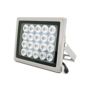 Прожектор спрямований з сутінковим датчиком YOSO 12V 24W, 20LED, IP66, кут огляду 60 °, дальність до 50м, 180 * 115 * 140мм, BOX CFN-1224-20 фото