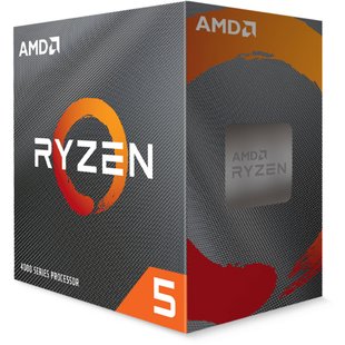 Процесор AMD Ryzen 5 4500 (3.6GHz 8MB 65W AM4) Box (100-100000644BOX) 100-100000644BOX фото