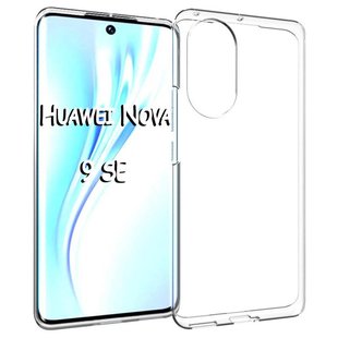 Чохол-накладка BeCover для Huawei Nova 9 SE Transparancy (708636) 708636 фото