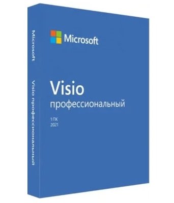 Програмне забезпечення Microsoft Visio Professional 2021 LTSC (DG7GMGF0D7D9-0002) DG7GMGF0D7D9-0002 фото