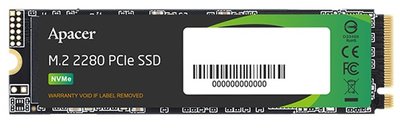 Накопичувач SSD 512GB Apacer AS2280P4X M.2 PCIe 3.0 3D TLC (AP512GAS2280P4X-1) AP512GAS2280P4X-1 фото