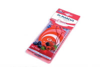 Ароматизатор SONIC червоні ягоди (Red Fruits) (картонна підвіска) 029703 фото