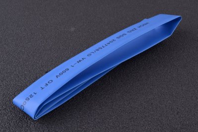 Термоусаживаемая трубка 10мм синяя (пак. 1мx20шт) APRO ZRG-10BL фото