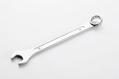 Ключ рожково-накидний 18мм Стандарт СИЛА 201018 фото