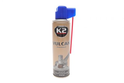 Засіб для видалення іржі K2 Pro Vulcan 250 мл (W117) W117 фото