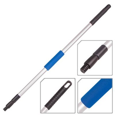 Ручка телескопічна до щітки для мийки автомобіля, SC1360, довжина 78-130см, діаметр 18-22мм (SC1360) SC1360 фото