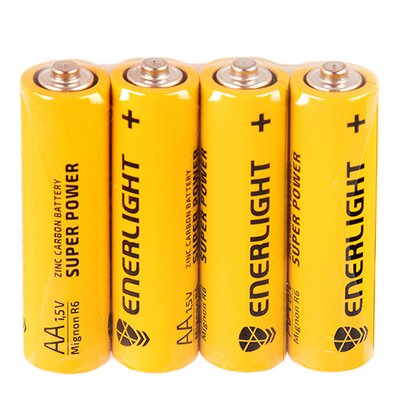 Батарейка Enerlight 1.5V сольова R6 (tr) АА (4823093502161) 4823093502161 фото