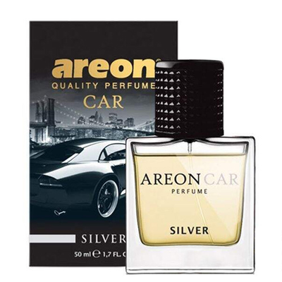 Освіжувач повітря AREON CAR Perfume 50мл Glass Silver (MCP05) MCP05 фото