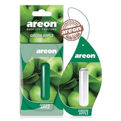 Освіжувач повітря рідкий листок AREON Green Apple 5мл (LR20) LR20 фото