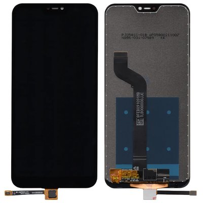 Дисплей Xiaomi Redmi 6 Pro/Mi A2 Lite у зборі із сенсором та рамкою Black (L12998) L12998 фото