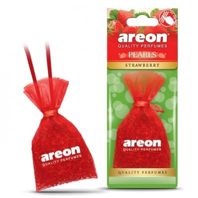 Освіжувач повітря AREON мішечок з гранулами Strawberry (ABP17) ABP17 фото