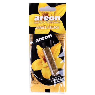 Освежитель воздуха жидкий листик AREON "LIQUID" Vanilla Black 5ml (LR23) LR23 фото