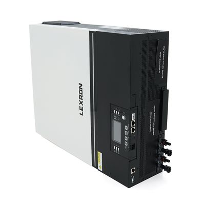 Гібридний інвертор Lexron-7200-48-230, 7200W, 48V, ток заряда 0-80A, 170-280V, MPPT (80А, 90-450 Vdc) Smart-7200-48-230 фото