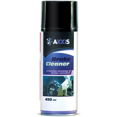Очиститель тормозной системы и сцепления Axxis Brake Cleaner 450 мл (VSB-060) VSB-060 фото