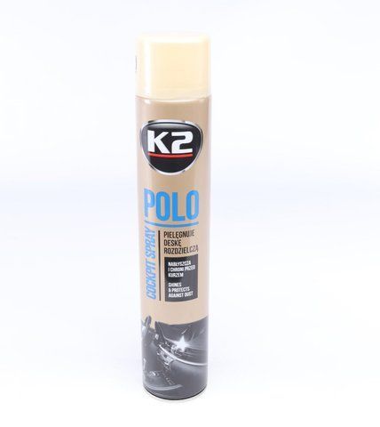 Полироль для торпедо K2 Perfect Polo Cockpit Spray vanilla 750 мл (K407WA1) K407WA1 фото товара
