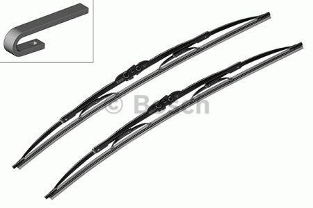 Щітка склоочисника 500/500 TWIN 500 (вир-во Bosch) 3397118560 фото товару
