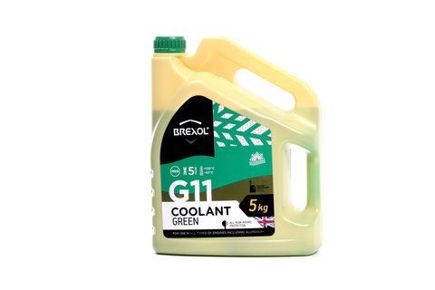 Антифриз Brexol G11 5кг Green (antf-015) antf-015 фото товара