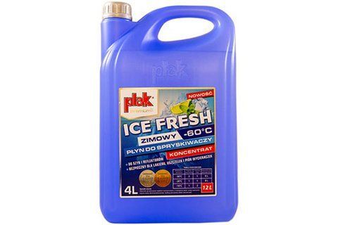 Рідина для склоомивача PLAK ICE FRESH 4л -60&deg;C (омивач) концентрат ATAS 063631 фото товару