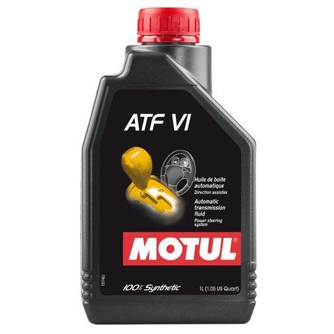 Олива трансмісійна MOTUL ATF VI для АКПП 1 л (105774) 105774 фото товару
