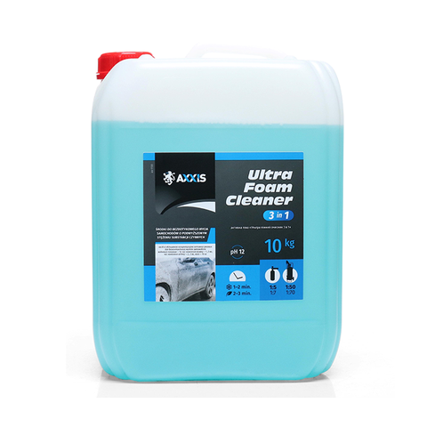 Піна активна Axxis Ultra Foam Cleaner 3в1 каністра 10 л (ax-1133) ax-1133 фото товару