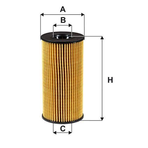 Фільтр оливи Wix Filters (WL7568) - (Dacia Duster II,Sandero; Mercedes-Benz A (W177), B (W247), Citan, CLA (W118) Renault Duster WL7568 фото товара