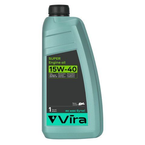 Олива моторна VIRA Super 15W-40 1 л (VI0312) VI0312 фото товару