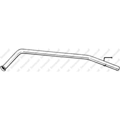 Глушник Nissan Primastar 06-, OPEL Vivaro 06-14, Renault Trafic 06- 850-085 фото товара