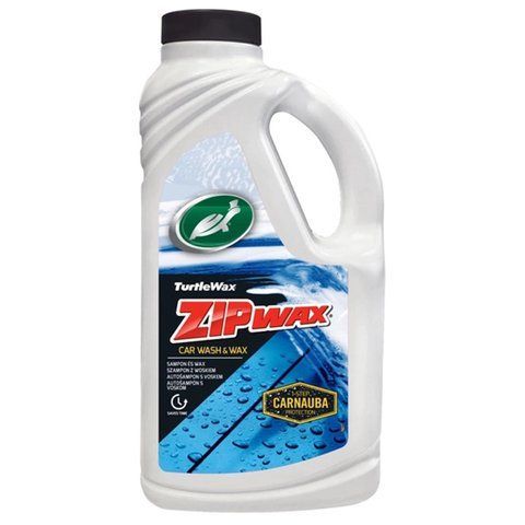 Автошампунь для очищення кузова TURTLE WAX Zip Wax з воском Карнауба 1000 мл (53363) 53363 фото товара