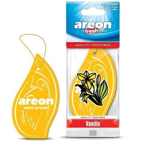 Освіжувач повітря AREON сухой листок "Mon Classic" Vanilla/Ваніль (MKS15) MKS15 фото товару