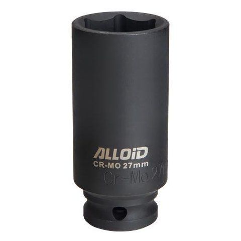 Alloid.Торцевая головка ударная высокая 1/2", 27 мм. GUG-51127 фото товара