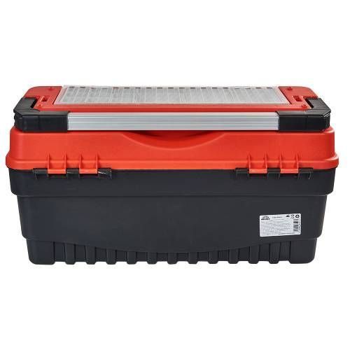 Ящик для інструментів Vitals Master з металевими замками 22" TBM-547 Alu 186103 фото товара