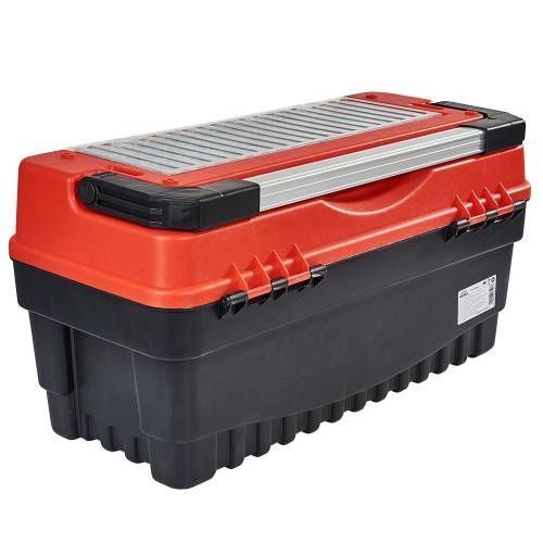 Ящик для інструментів Vitals Master з металевими замками 22" TBM-547 Alu 186103 фото товара
