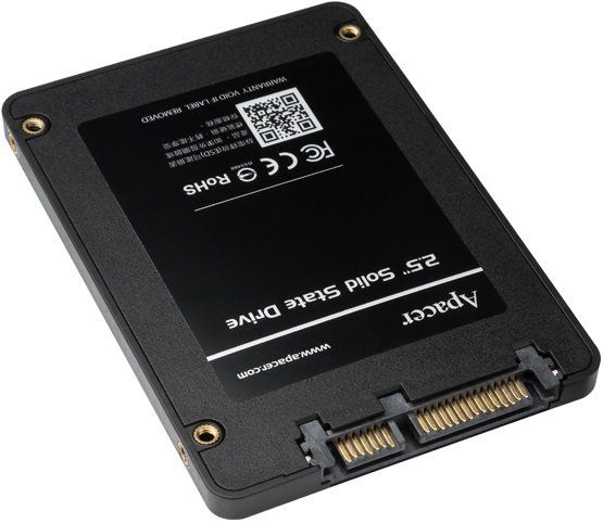 Накопичувач SSD 240GB Apacer AS340X 2.5" SATAIII TLC (AP240GAS340XC-1) AP240GAS340XC-1 фото