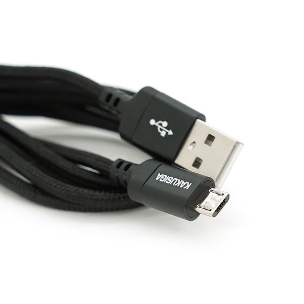 Кабель iKAKU KSC-698 XIANGSU Smart fast charging data cable for micro, Black, довжина 2м, BOX KSC-698-M фото