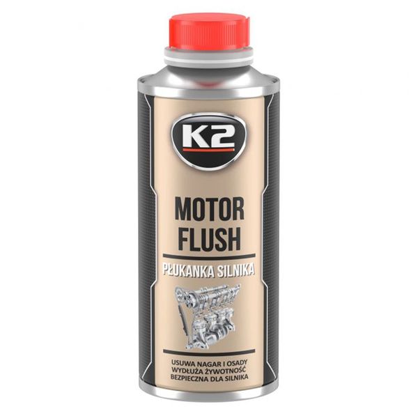 Промивка для масляної системи двигуна K2 Motor Flush 250 мл (ET3710) K20053 фото