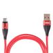 Кабель магнітний VOIN USB - Micro USB 3А, 2m, red (швидка зарядка / передача даних) (VC-6102M RD) VC-6102M RD фото 5