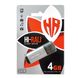 Флеш-накопичувач USB 4GB Hi-Rali Stark Series Silver (HI-4GBSTSL) HI-4GBSTSL фото 2