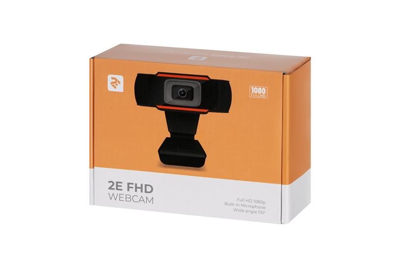 Веб-камера 2E FHD (2E-WCFHD) 2E-WCFHD фото