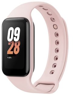 Фiтнес-браслет Xiaomi Mi Smart Band 8 Active Pink (BHR7420GL) EU_ BHR7420GL EU_ фото