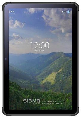 Планшет Sigma mobile Tab A1025 X-Treme 4G Dual Sim Black TAB A1025 Black фото